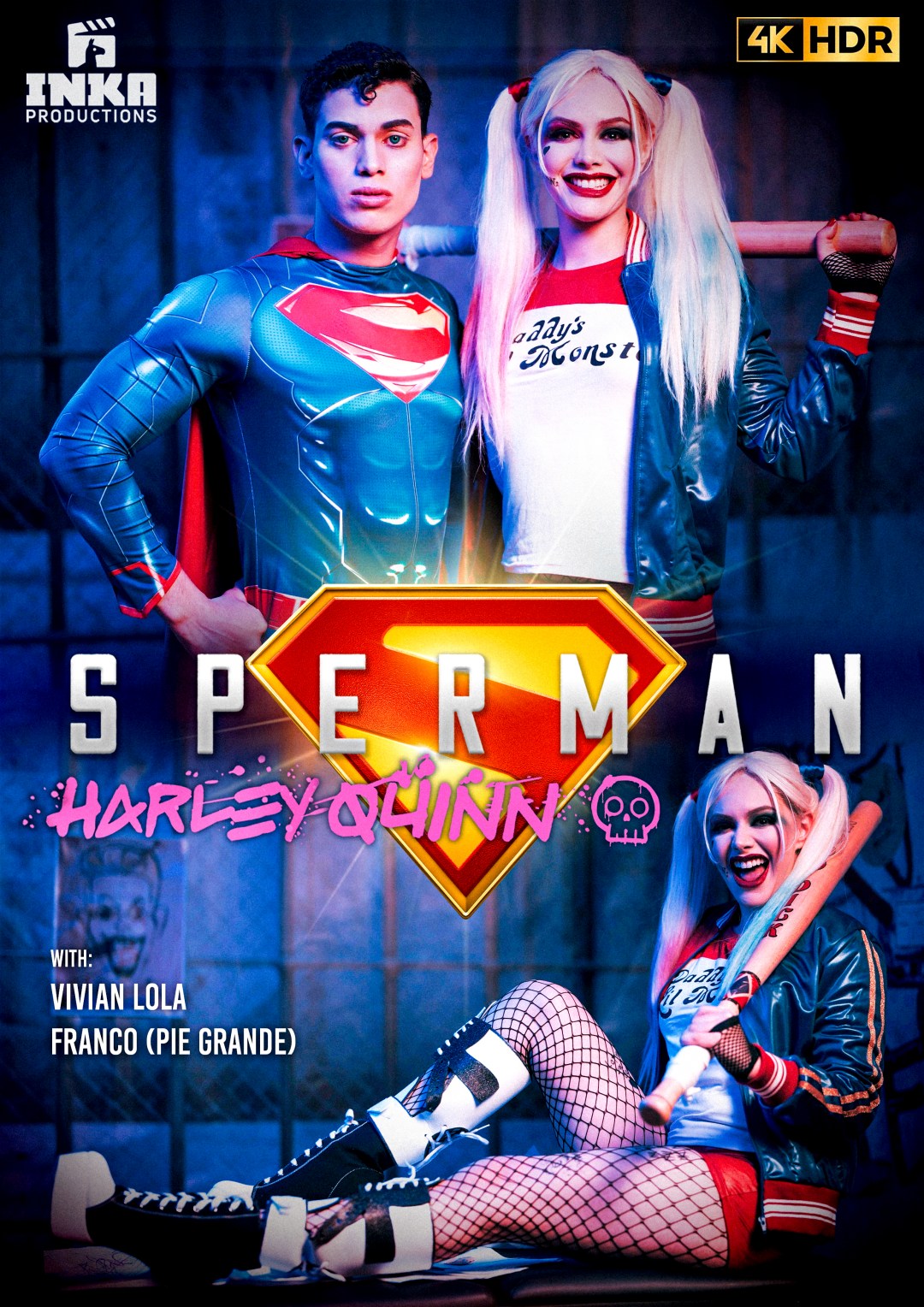 Super-Homem e Arlequina